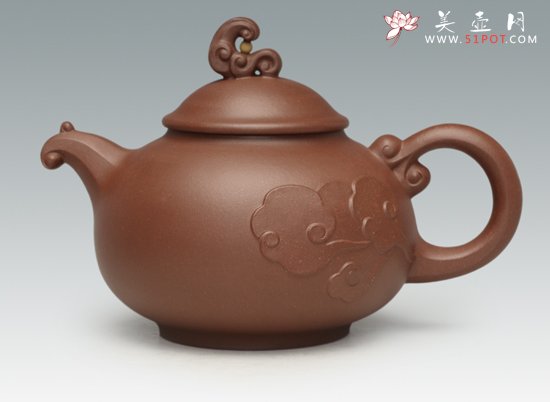 紫砂壶图片：紫气东来 - 美壶网