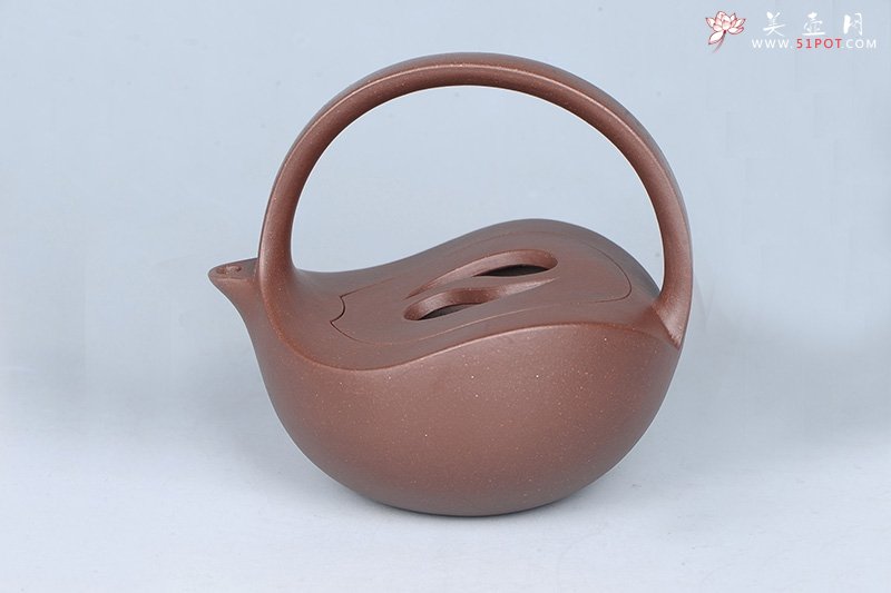 紫砂壶图片：太极提梁 - 美壶网