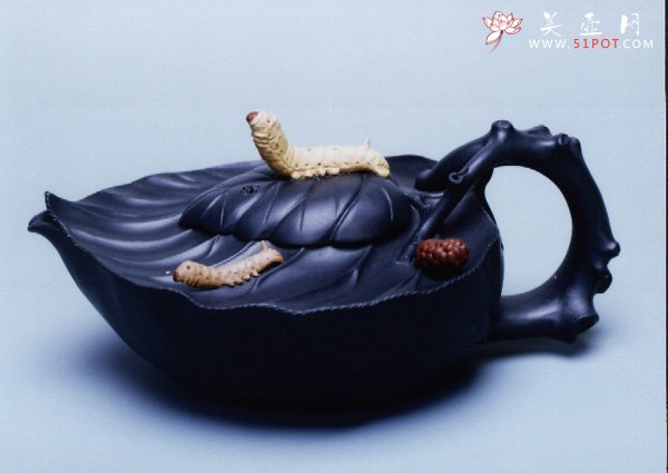 紫砂壶图片：大桑宝壶 - 美壶网