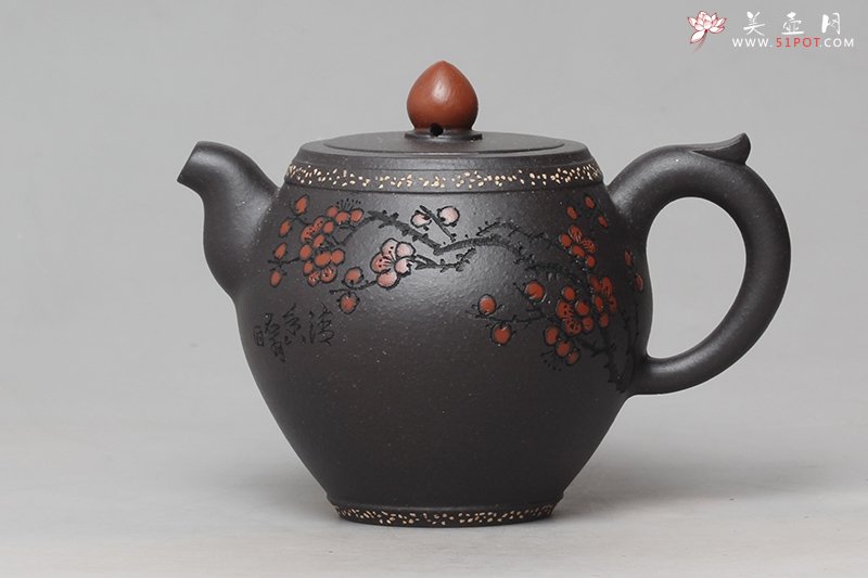 紫砂壶图片：金砂泉语 - 美壶网