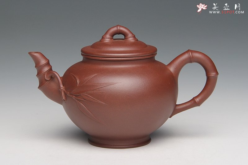 紫砂壶图片：吕氏竹节 - 美壶网