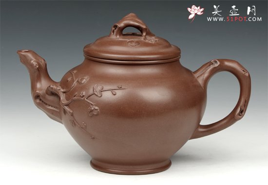 紫砂壶图片：报春 - 美壶网