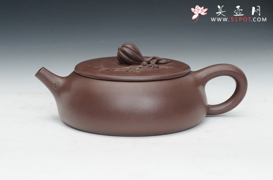 紫砂壶图片：遍地金瓜 - 美壶网