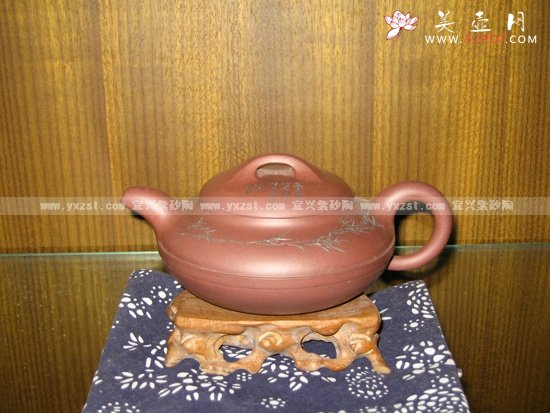 紫砂壶图片：线圆 - 美壶网