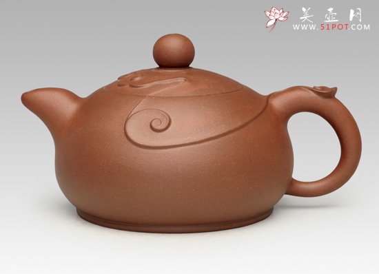 紫砂壶图片：祥云壶 - 美壶网