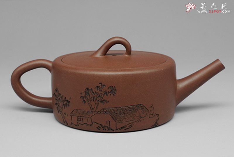 紫砂壶图片：扬帆 - 美壶网