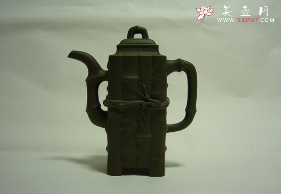 紫砂壶图片：高风亮节 - 美壶网