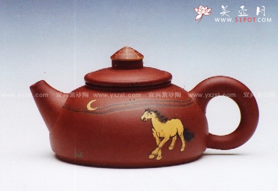 紫砂壶图片：自由 - 美壶网