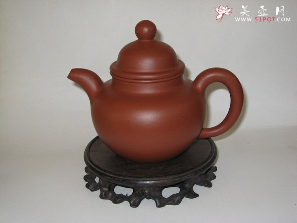 紫砂壶图片：掇球 - 美壶网