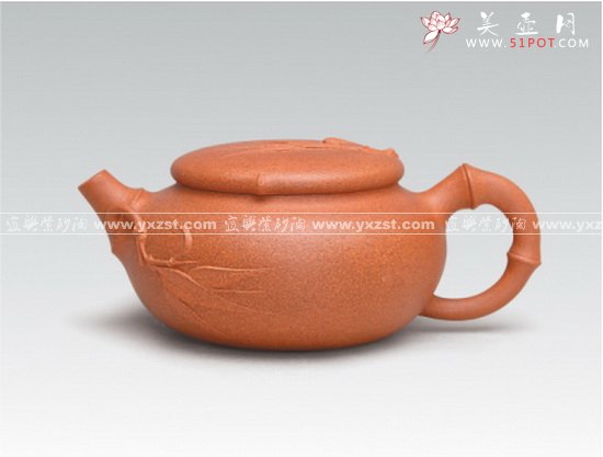 紫砂壶图片：圆竹 - 美壶网