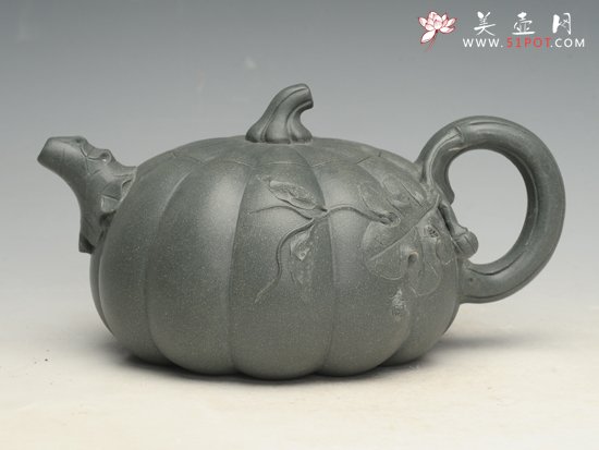 紫砂壶图片：南瓜 - 美壶网