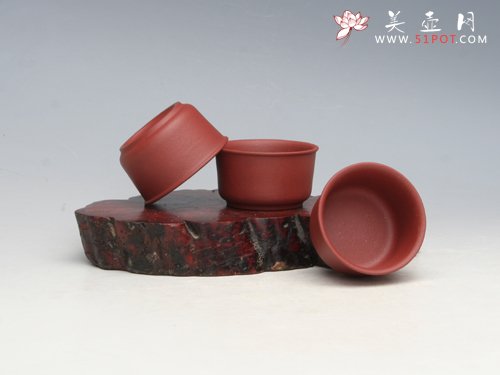紫砂壶图片：小口杯5 - 美壶网