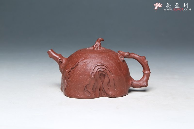 紫砂壶图片：枯 - 美壶网