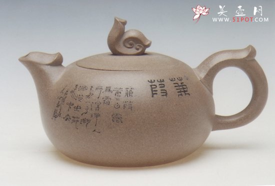 紫砂壶图片：在水一方 - 美壶网