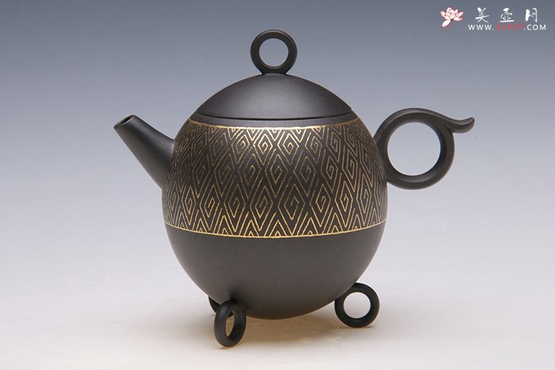 紫砂壶图片：吉金 - 美壶网