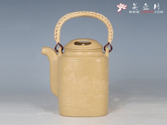 紫砂壶图片：洋桶（段泥） - 美壶网