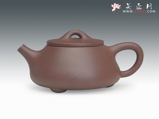 紫砂壶图片：石瓢 - 美壶网