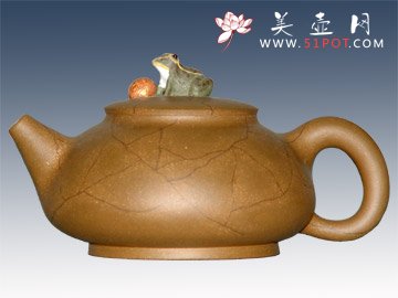 紫砂壶图片：静候流金岁月 - 美壶网