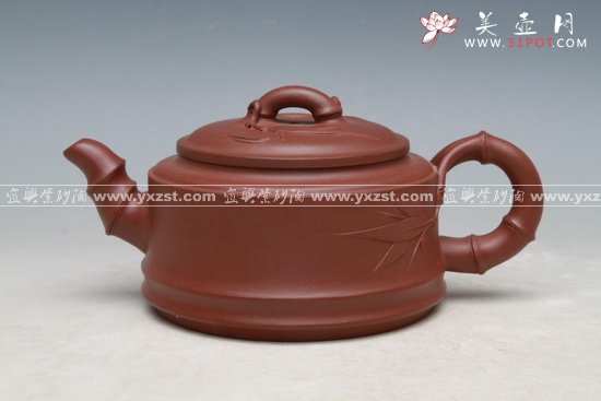 紫砂壶图片：逸竹B - 美壶网