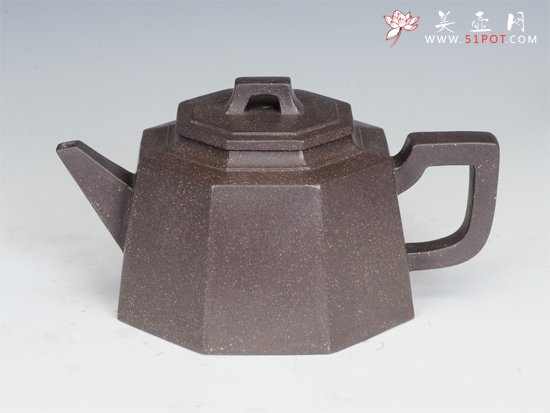 紫砂壶图片：六方 - 美壶网