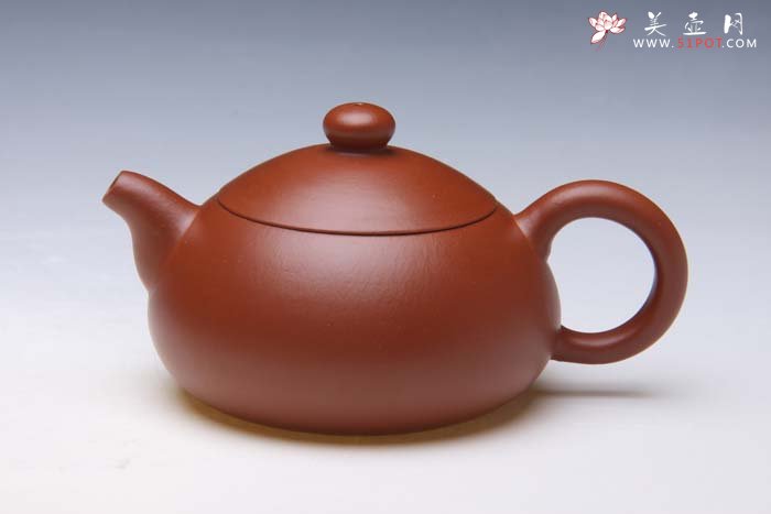 紫砂壶图片：凤与凰之凤壶  朱泥 - 美壶网