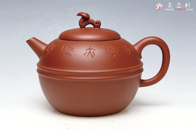 紫砂壶图片：天 赐 - 美壶网