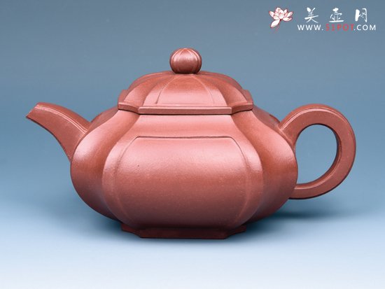 紫砂壶图片：四方侧角 - 美壶网
