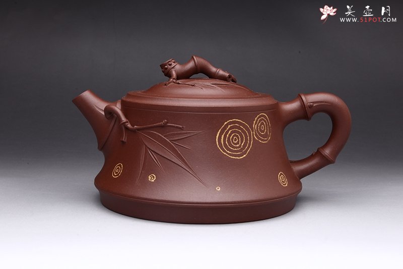 紫砂壶图片：大竹段 - 美壶网