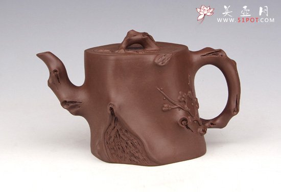 紫砂壶图片：梅桩 - 美壶网