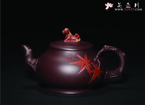 紫砂壶图片：马上封侯 - 美壶网