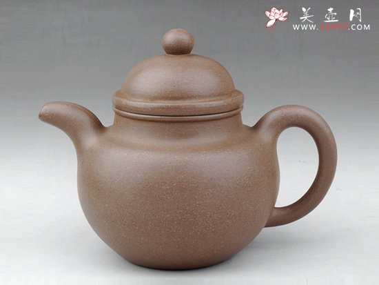 紫砂壶图片：寿珍掇球 - 美壶网