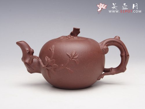 紫砂壶图片：玉兰 - 美壶网