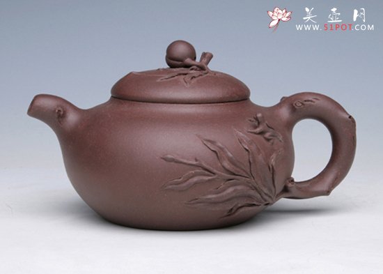 紫砂壶图片：蟠桃 - 美壶网