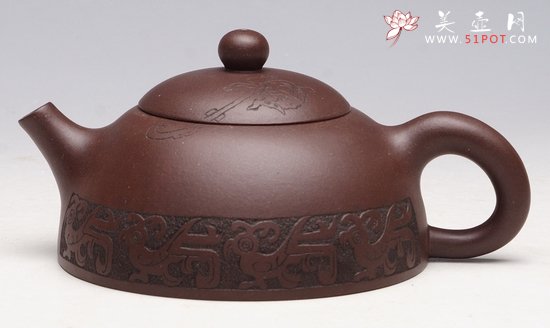 紫砂壶图片：袭月 - 美壶网