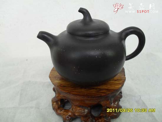 紫砂壶图片：茄段 - 美壶网