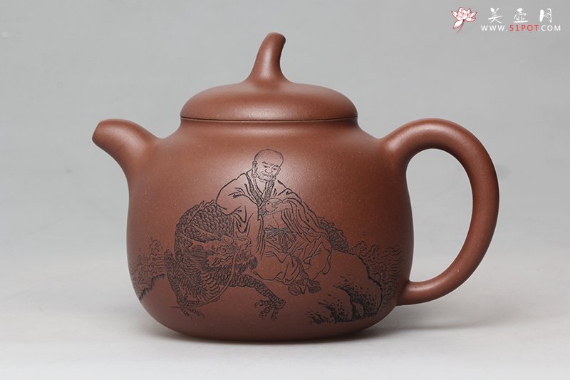 紫砂壶图片：茄段 - 美壶网