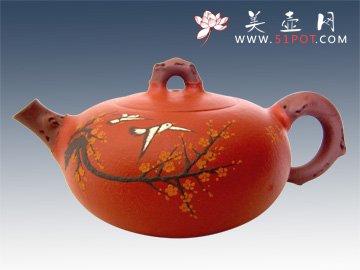 紫砂壶图片：三友壶 - 美壶网