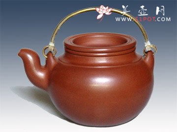 紫砂壶图片：蛋包 - 美壶网