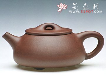 紫砂壶图片：石瓢 - 美壶网