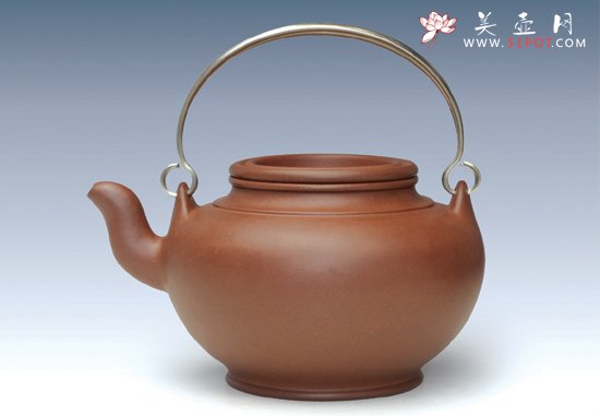紫砂壶图片：洋桶 - 美壶网