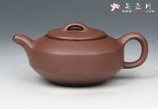 紫砂壶图片：汉君 - 美壶网