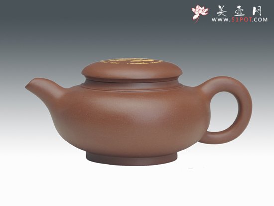 紫砂壶图片：圆韵 - 美壶网