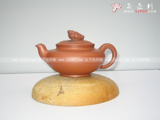 紫砂壶图片：金蟾（周宇杰，刘景） - 美壶网