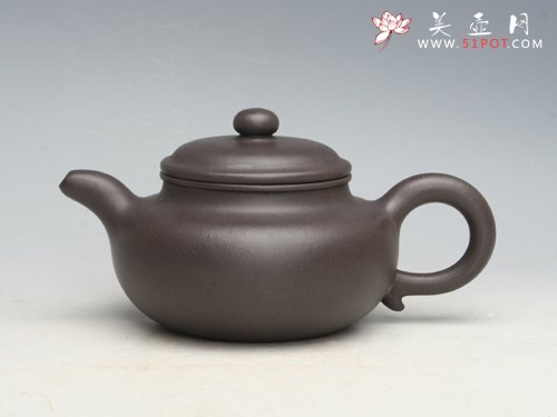 紫砂壶图片：仿古 容量：350CC - 美壶网