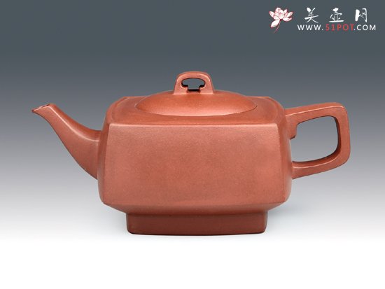 紫砂壶图片：冠方 - 美壶网