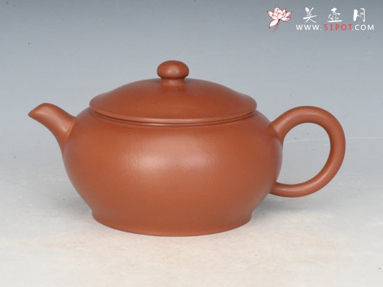 紫砂壶图片：福圆 - 美壶网