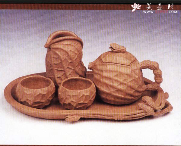 紫砂壶图片：饮之长生壶 - 美壶网