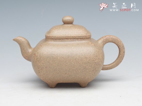 紫砂壶图片：四方传炉 - 美壶网