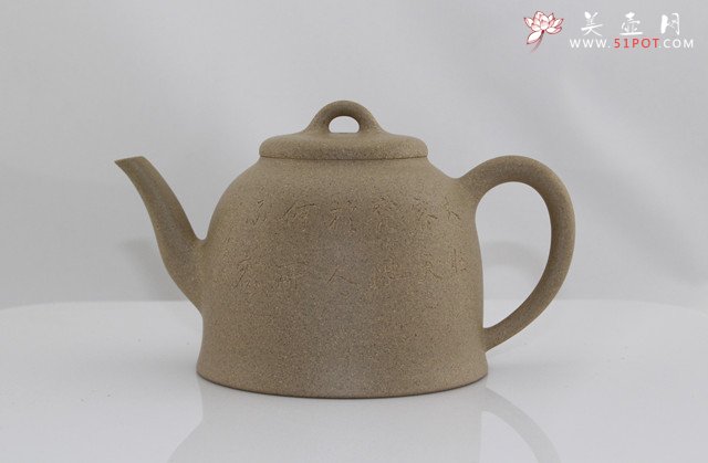 紫砂壶图片：禅言壶 - 美壶网