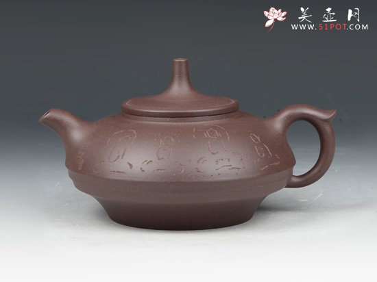 紫砂壶图片：合璧 - 美壶网